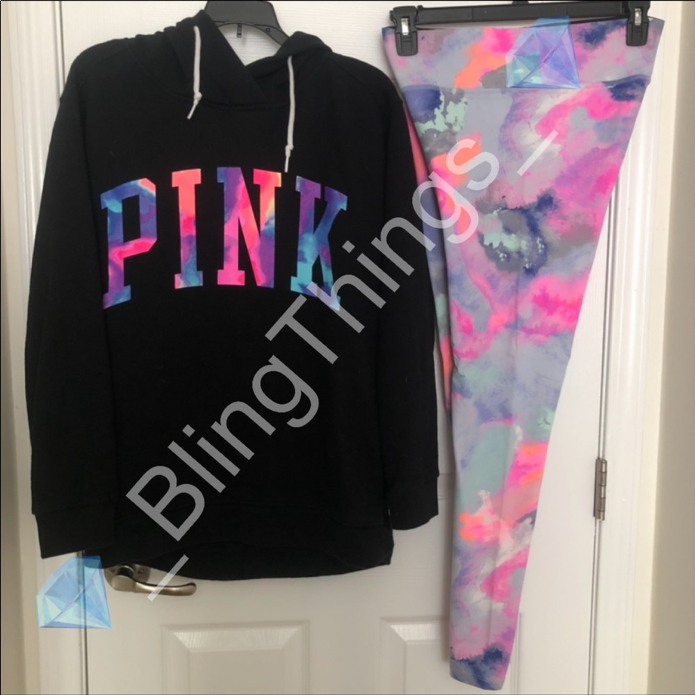 💎Rare VS PINK Watercolor Outfit💎